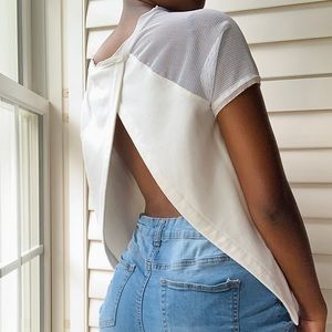 Elie Tahari Sport - White Top